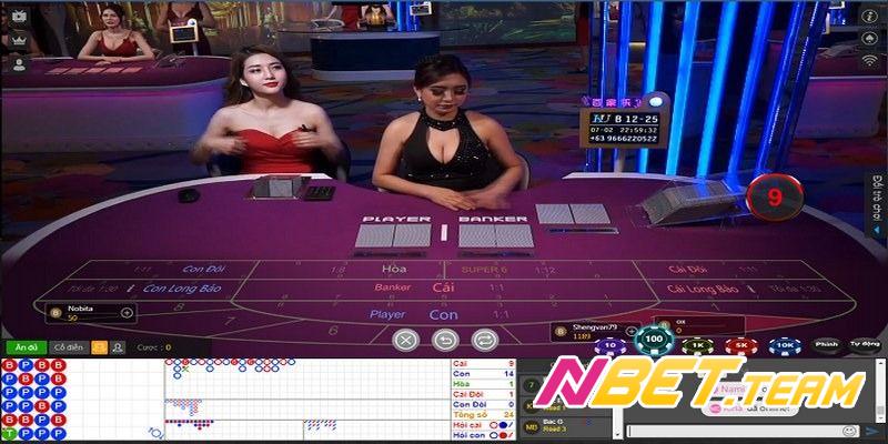 Sảnh Sexy trong casino online thú vị với nhiều trò chơi nổi tiếng