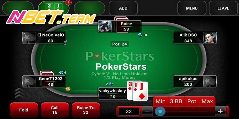 Poker là game Casino online ăn khách top 1 thị trường