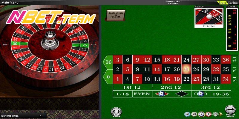 Game Casino trực tuyến Roulette thú vị